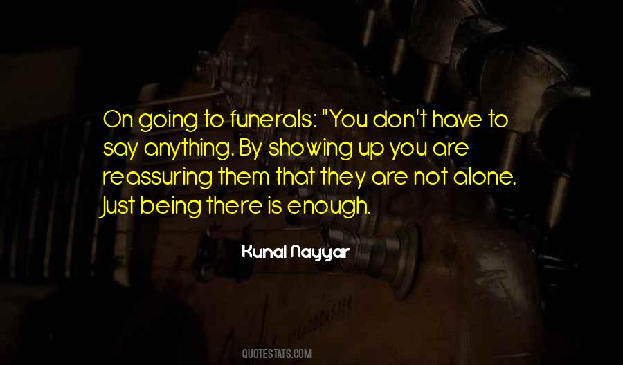 Quotes About Funerals #1545743