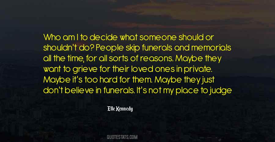 Quotes About Funerals #1779317