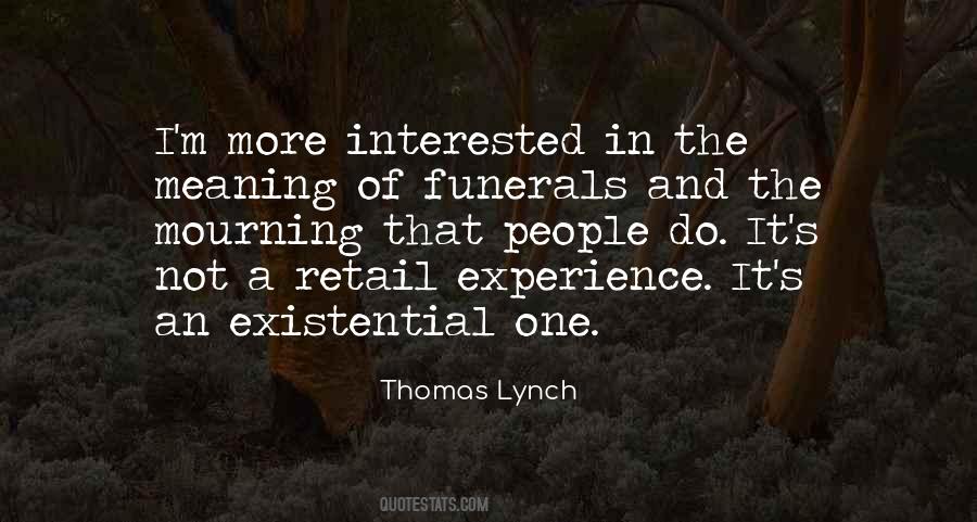Quotes About Funerals #1792680