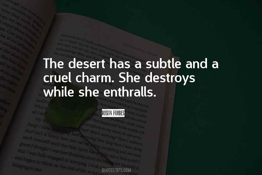 Enthralls Quotes #574715