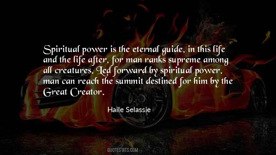 Quotes About Supreme Power #107242