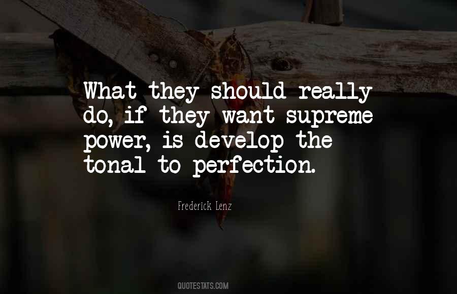 Quotes About Supreme Power #1175870