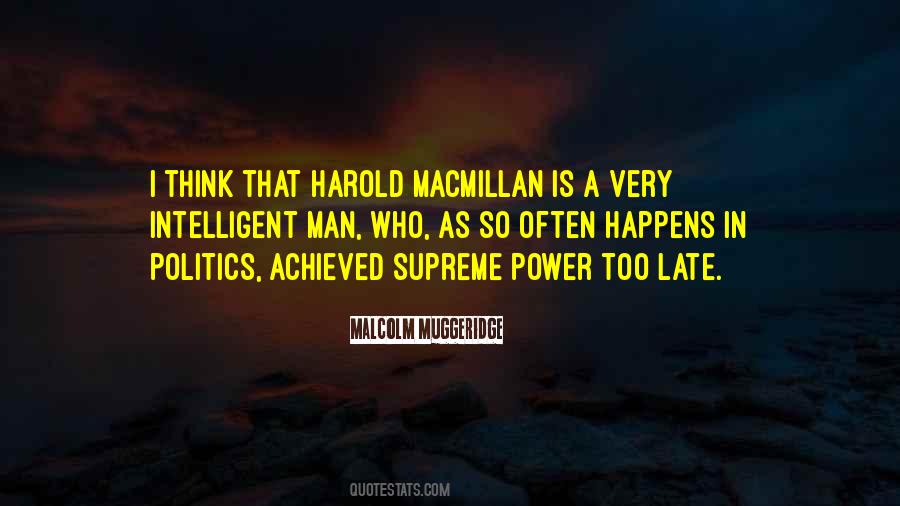 Quotes About Supreme Power #1637781