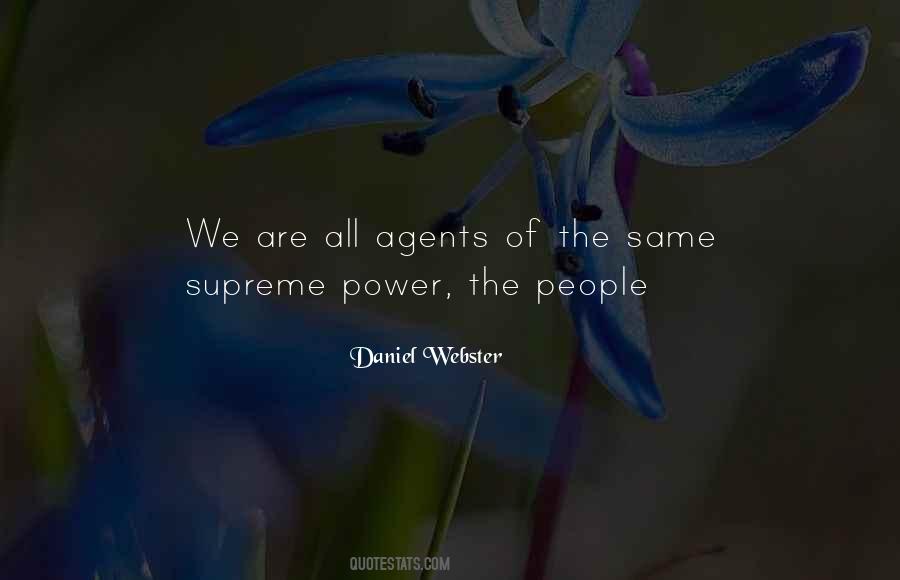 Quotes About Supreme Power #1781872