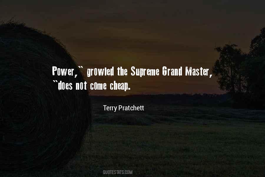 Quotes About Supreme Power #647642