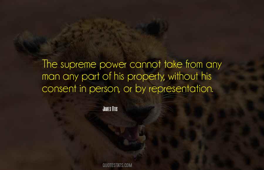 Quotes About Supreme Power #958739