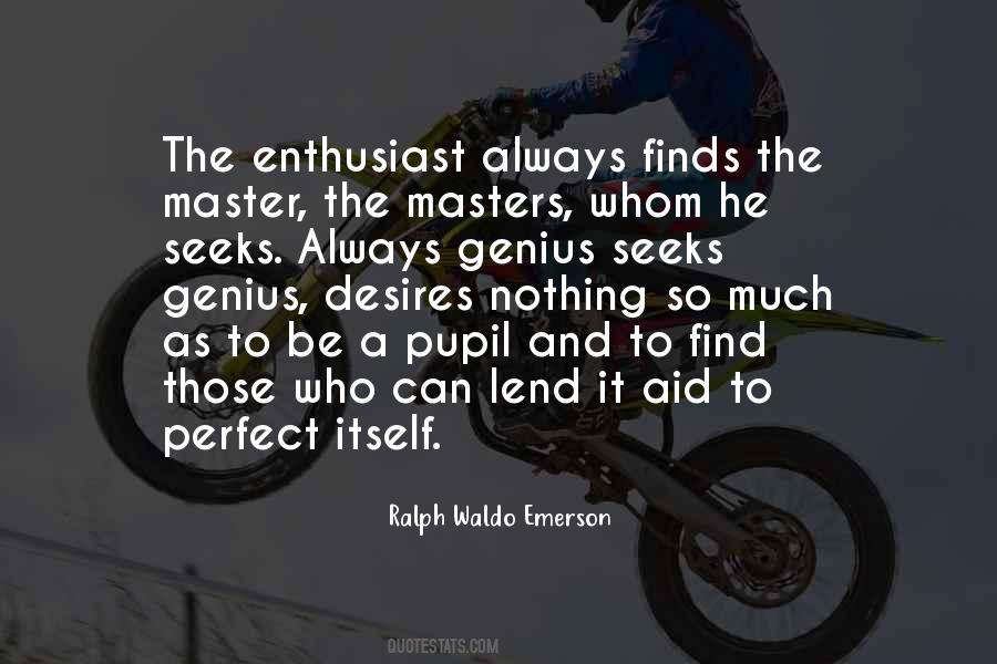 Enthusiast's Quotes #1618994