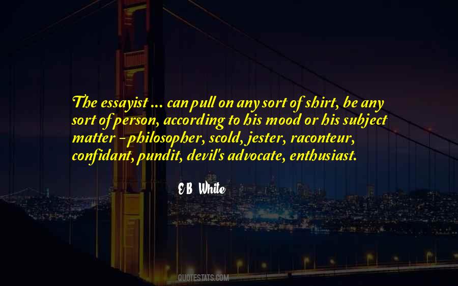 Enthusiast's Quotes #315301