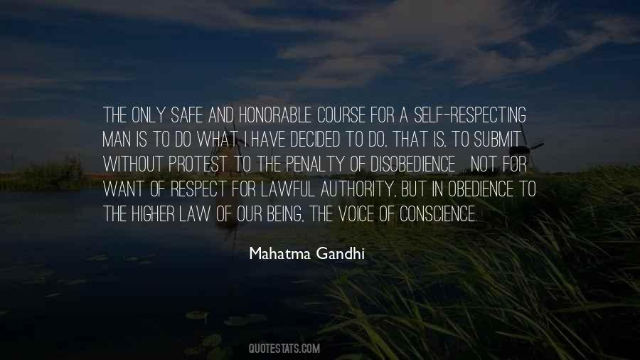 Quotes About Obedience And Respect #1106336