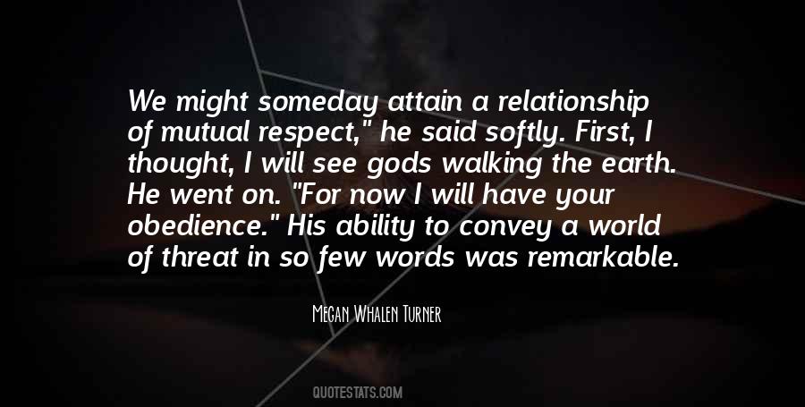 Quotes About Obedience And Respect #501266