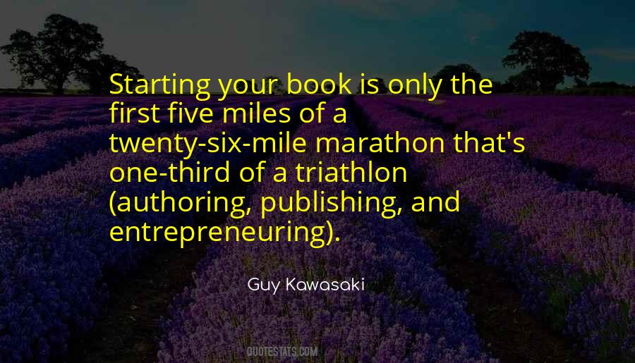 Entrepreneuring Quotes #983317