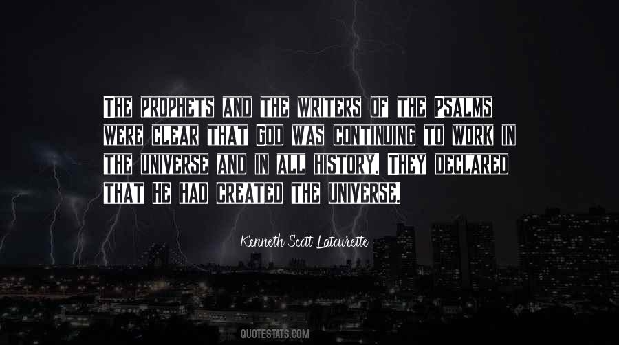 Quotes About The Prophets #1010934