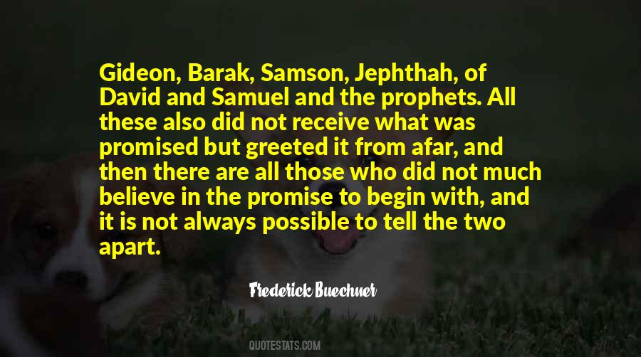 Quotes About The Prophets #1024229