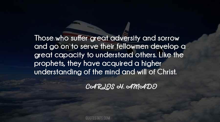 Quotes About The Prophets #1053792