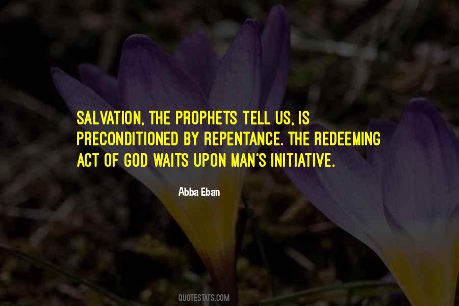 Quotes About The Prophets #1067971