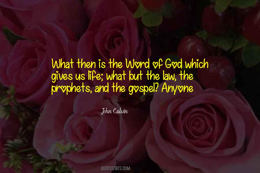 Quotes About The Prophets #1103697