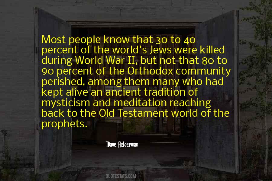 Quotes About The Prophets #115735
