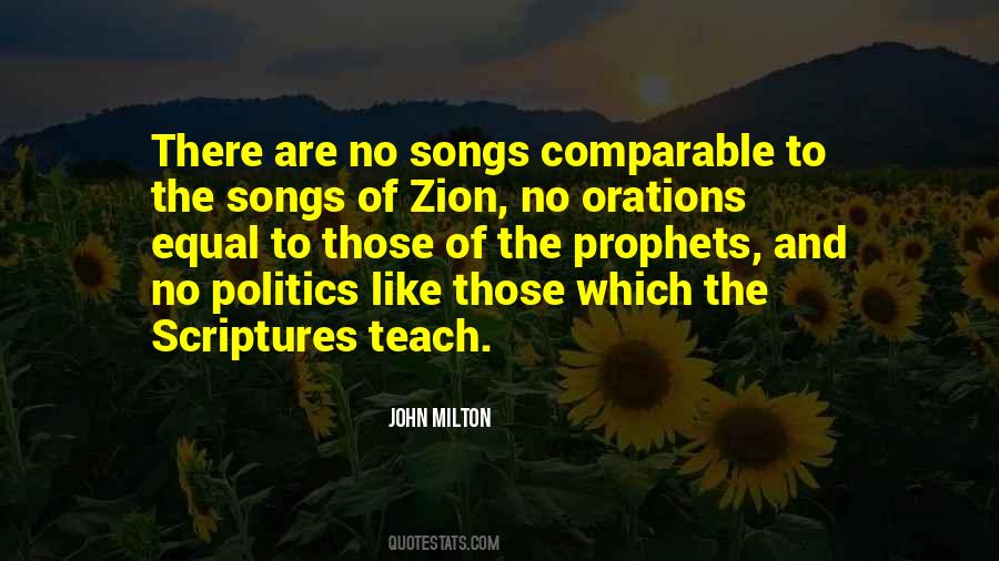 Quotes About The Prophets #1201355