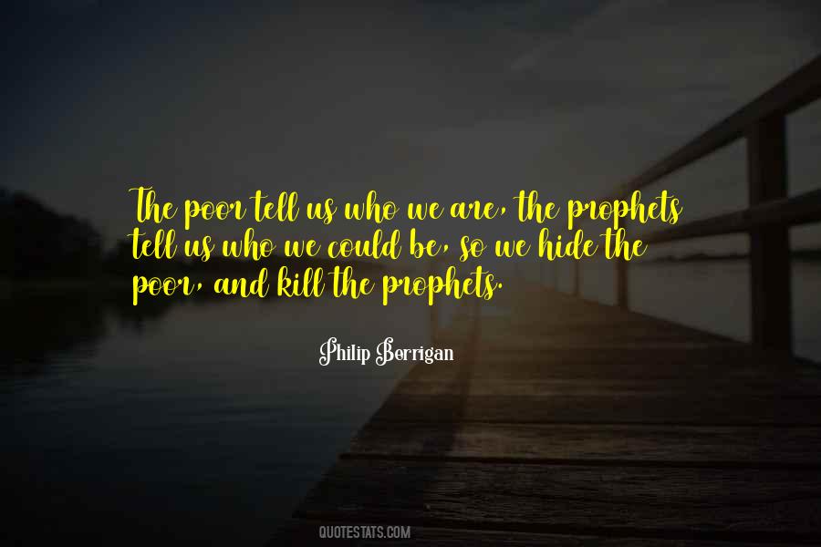 Quotes About The Prophets #1206341