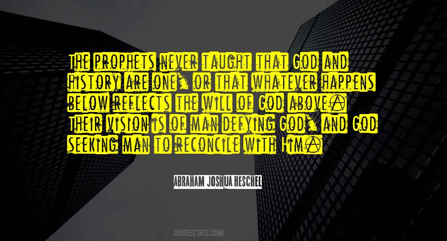 Quotes About The Prophets #1231829