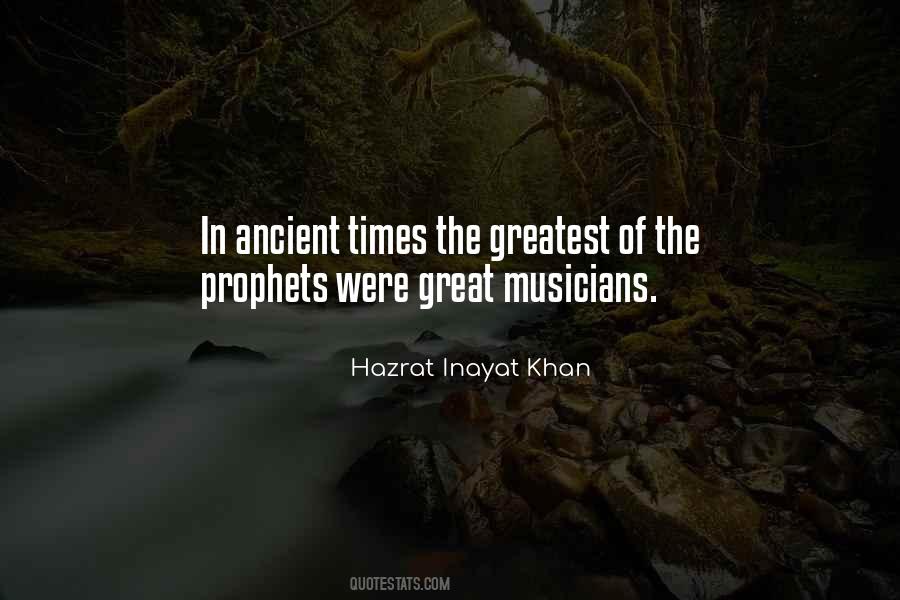 Quotes About The Prophets #1293250
