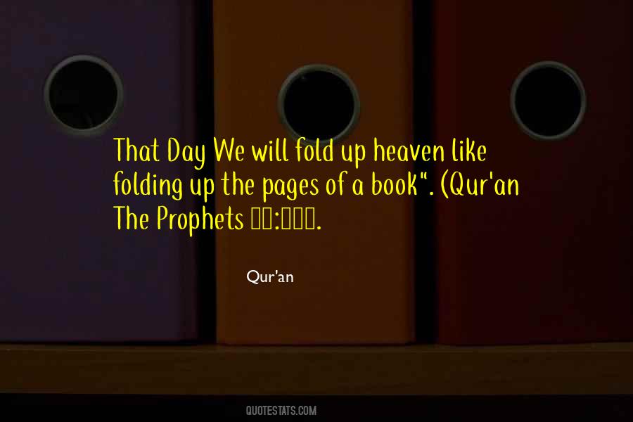 Quotes About The Prophets #1316153