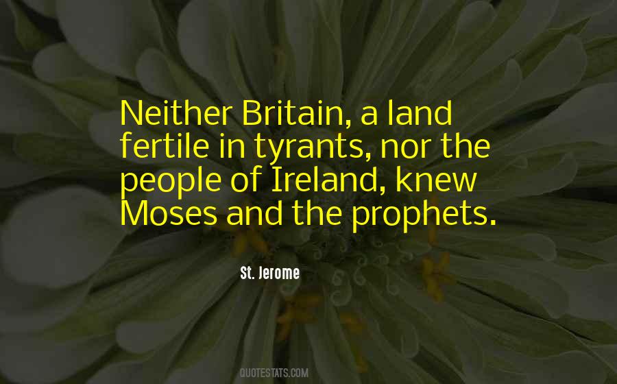 Quotes About The Prophets #310229