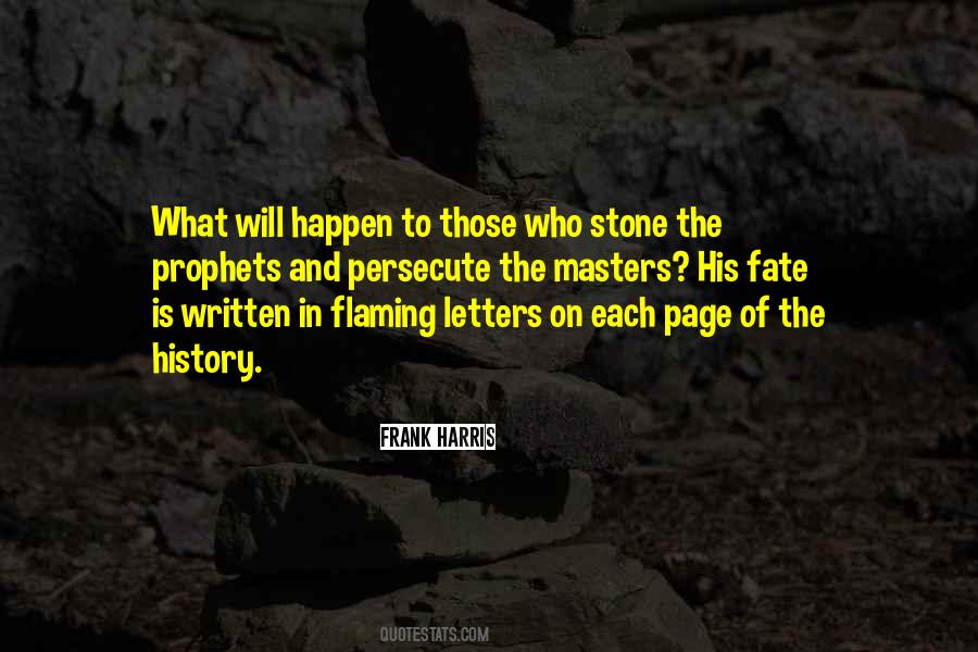 Quotes About The Prophets #340331