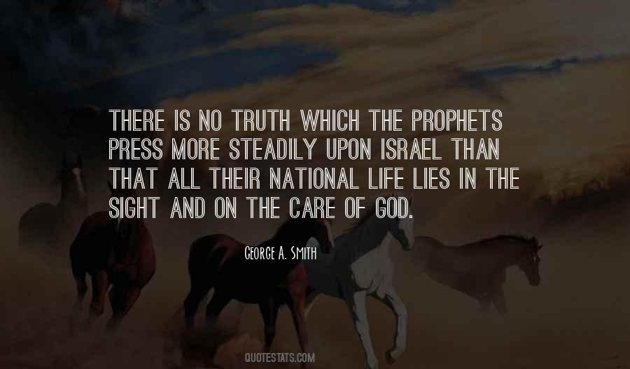 Quotes About The Prophets #428322