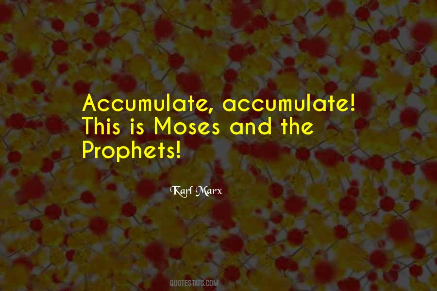 Quotes About The Prophets #500819