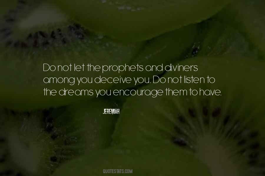 Quotes About The Prophets #544686