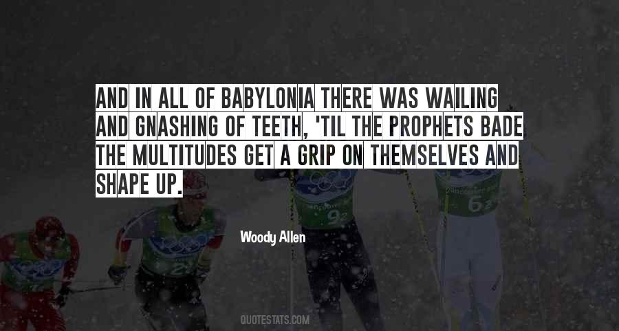 Quotes About The Prophets #582772