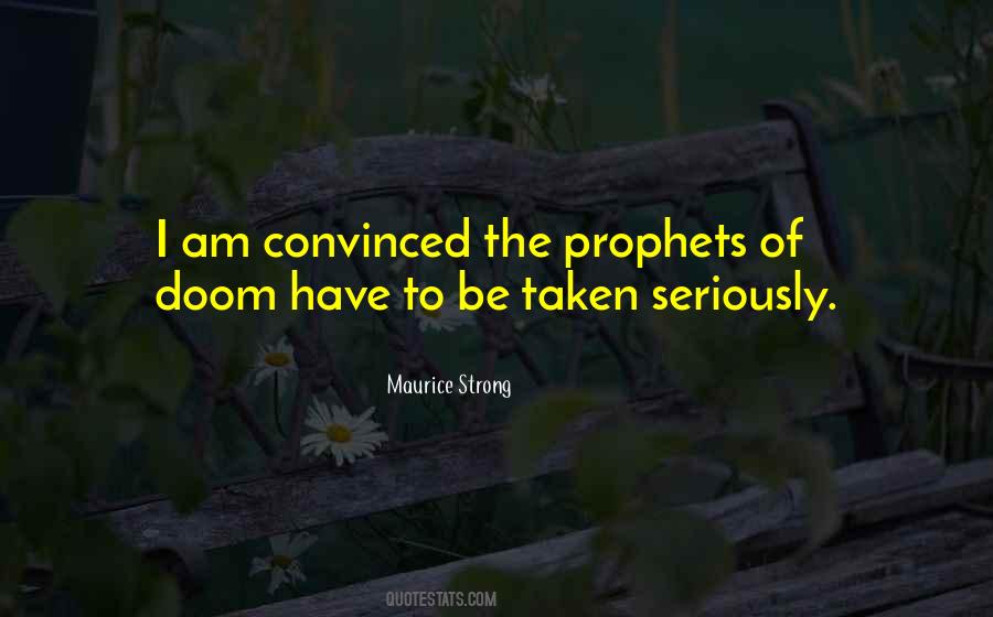 Quotes About The Prophets #584499