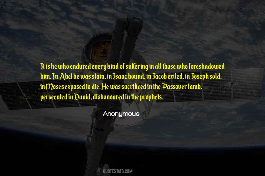 Quotes About The Prophets #617471