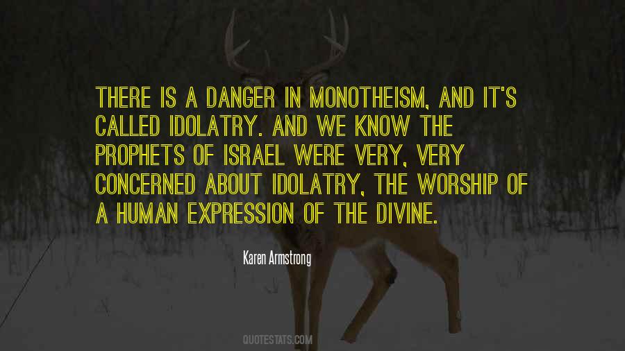 Quotes About The Prophets #693919