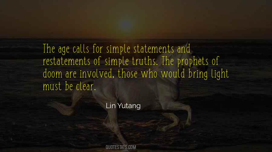 Quotes About The Prophets #768413