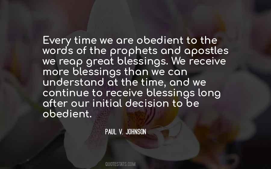 Quotes About The Prophets #807274