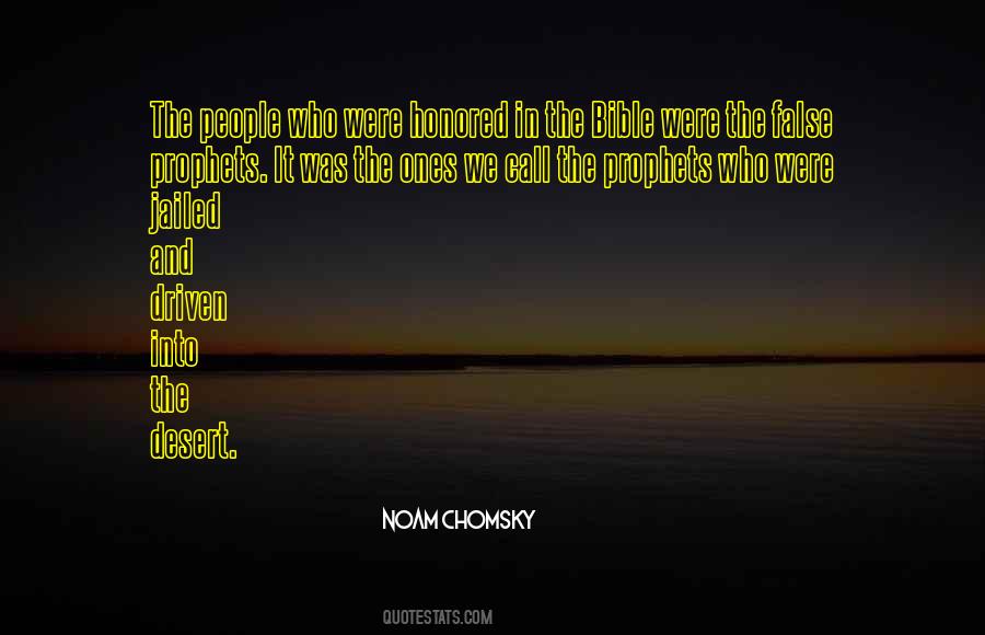 Quotes About The Prophets #880037