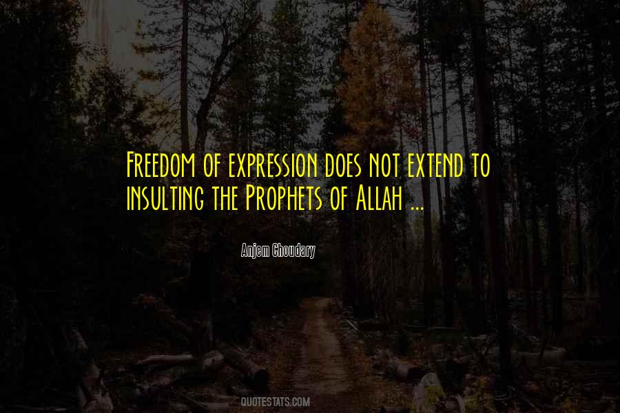 Quotes About The Prophets #977751