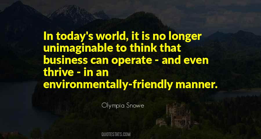 Environmentally Quotes #1258890