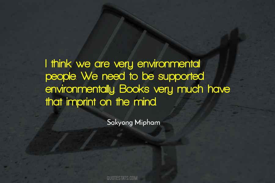 Environmentally Quotes #226564