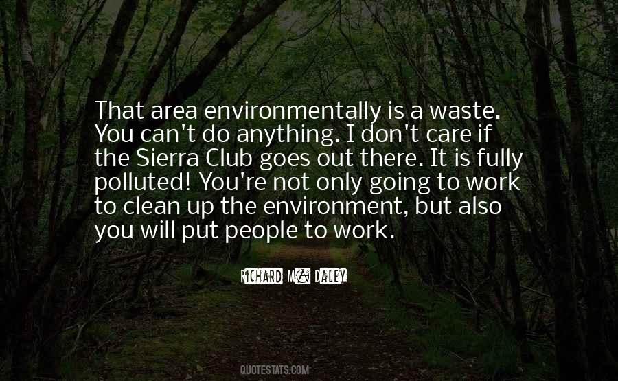 Environmentally Quotes #821455