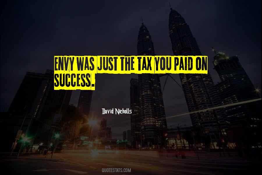 Envy'd Quotes #72106