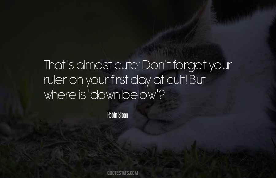 Quotes About Cute #138056 Quotes About Cute #138056