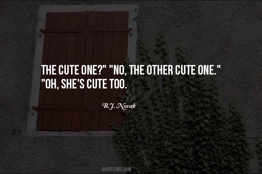 Quotes About Cute #79488 Quotes About Cute #79488