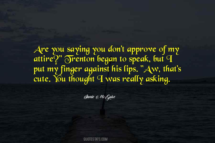 Quotes About Cute #87773 Quotes About Cute #87773
