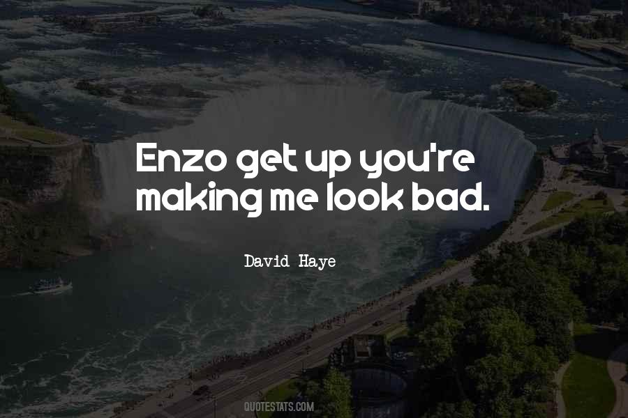 Enzo's Quotes #1613064