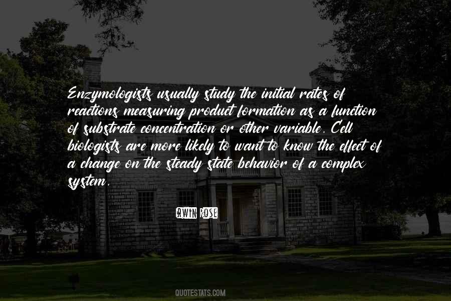Enzymologists Quotes #3193