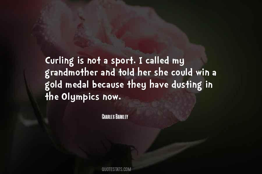 Quotes About Curling #980297