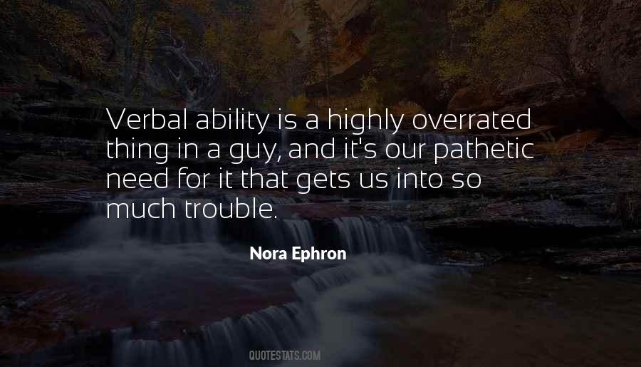 Ephron's Quotes #738310
